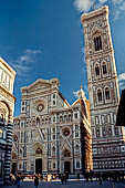 Firenze - Piazza Duomo con Santa Maria del Fiore e il campanile di Giotto